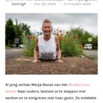 blog verlies emigreren yoga