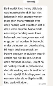 review Innerlijk Kind healing