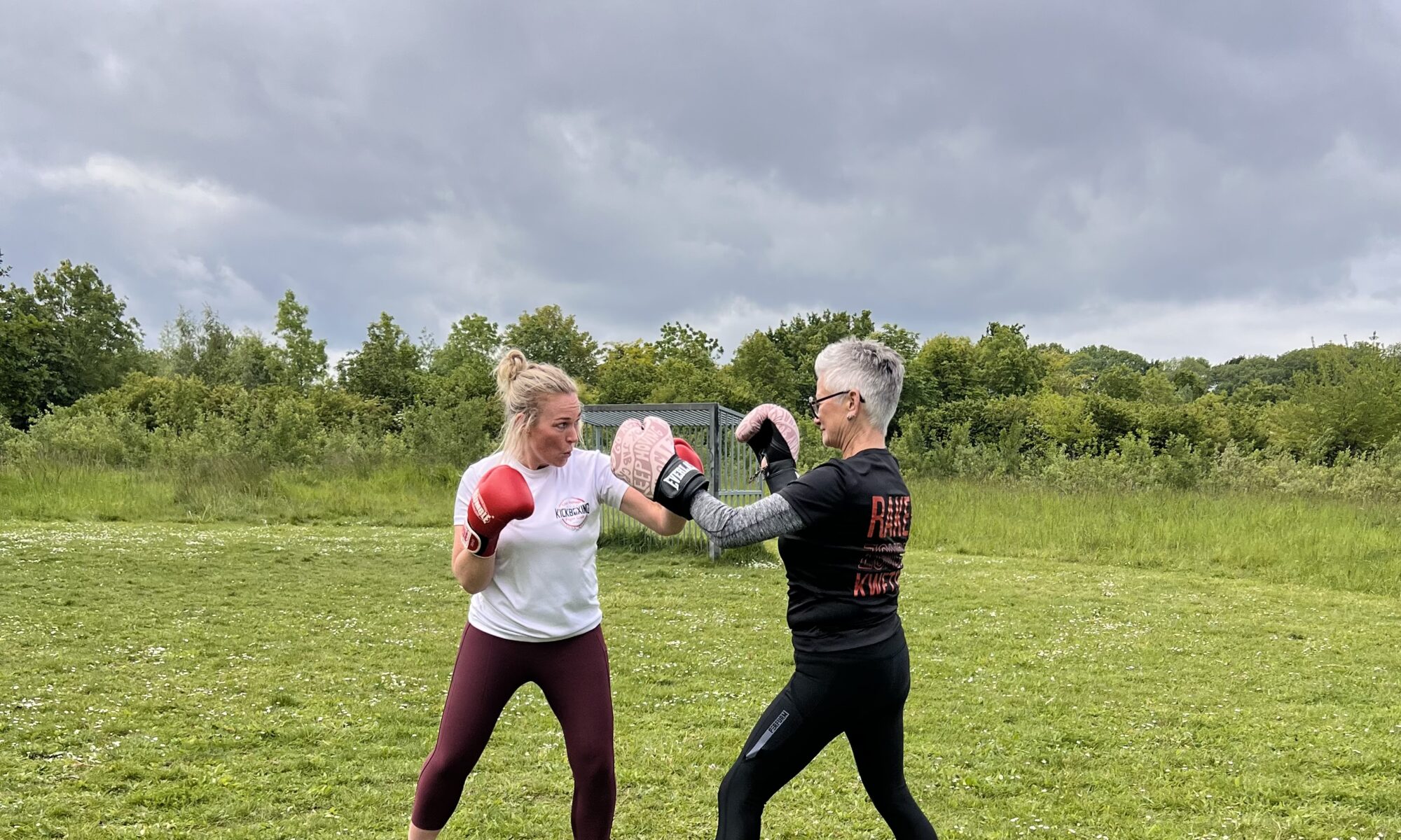 bokscoaching voor vrouwen