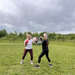 bokscoaching voor vrouwen