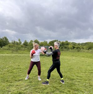 bokscoaching voor vrouwen