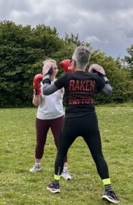 bokscoaching voor vrouwen