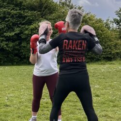 bokscoaching voor vrouwen